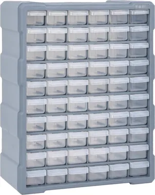 Obrázek produktu pro Organizér se 60 zásuvkami 38 x 16 x 47,5 cm