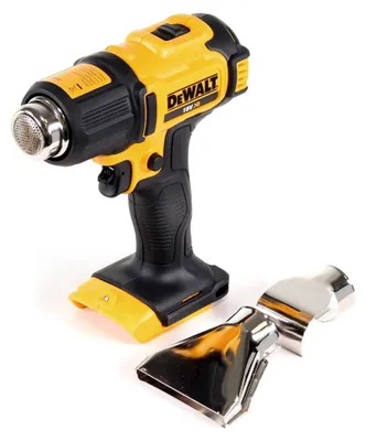 Immagine prodotto di DeWalt DCE 530 N Pistola termica a batteria 18V 530°C + ugello di superficie e riflettore - senza batteria, senza caricabatteria