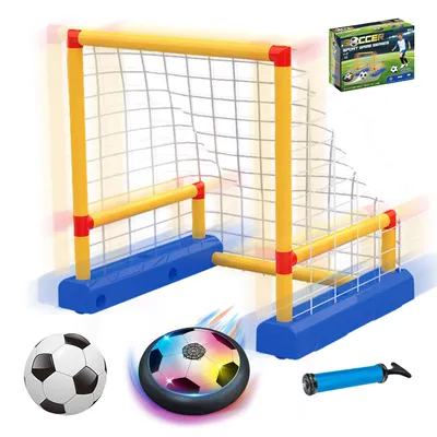 Produktbild von Spielball Schwebender Indoor Air Power Fußball Spielzeug mit LED-Lichter