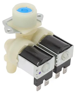 Wasserzulaufventil Doppelanschluss 220-240V für Waschmaschine FPS180A