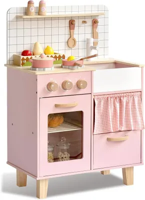 Imagen del producto de Juguetes de cocina de madera