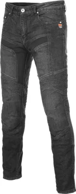 Produktbild von Büse Dayton Motorrad Jeans, schwarz (stone), 38