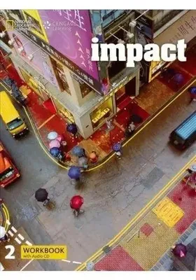 Produktbild von Impact 2: Workbook with Audio CD