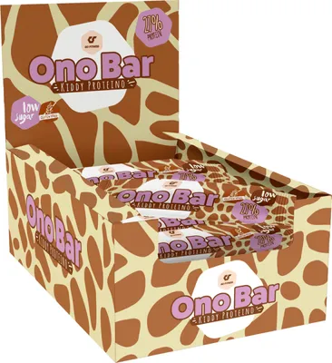 Produktbild von Go Fitness ONO Bar (12x40g) Kiddy Proteino - Riegel - Protein-Riegel