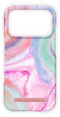 Productafbeelding van iDeal of Sweden Fashion Backcover voor de Apple iPhone 17 Pro Max - Pastel Marble