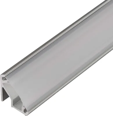 Produktbild von 3 Stück LED Profil-99 Alu mit opaler Abdeckung 2000 x 15,7 x 15,8 mm für LED Streifen Aluminium Aufbauprofil von SOTECH