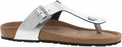 Produktbild von Marco Tozzi Damen Hausschuhe 2-27402-44 silber 38
