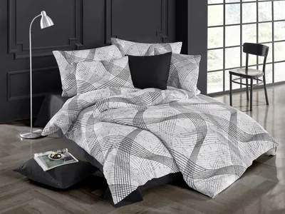Immagine prodotto di Set di biancheria da letto Barla 100% cotone, 135 x 200 cm, 2 pezzi