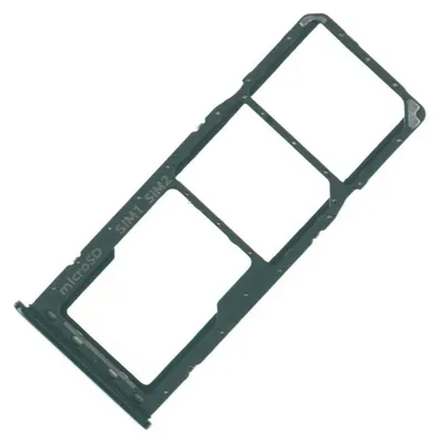 Produktbild von Samsung Galaxy A50 (SM-A505F) Sim Karten Halter Tray Fach, Schwarz
