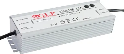 Obrázek produktu pro GLP GLG-150-12A - LED-Netzteil, 150 W, 12 V DC, 12,5 A, IP65, CV+CC