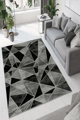 Image de Conceptum Hypnose, W942- W942 HFT, Gris, tapis, 120 x 180 cm, 100% POLYESTER