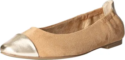 Produktbild von Marco Tozzi m2210844 Ballerinas beige-kombiniert in Gr. 42