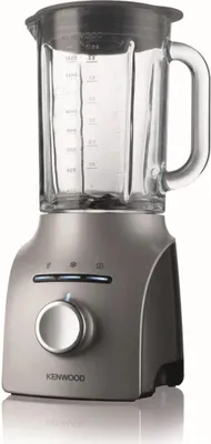 Produktbild von Kenwood Electronics BLM610SI, Tischplatten-Mixer, 2 l, Pulsfunktion, Eis-Crusher, 800 W, Silber