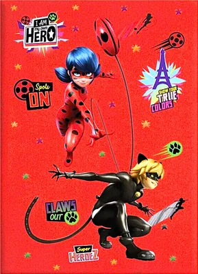 Produktbild von Miraculous Fleecedecke - Kinder weiche Kuscheldecke Kinderdecke 140 x 100 cm