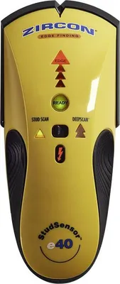 Image de Zircon | StudSensor e40 – détecteur de montants jusqu'à une profondeur de 38 mm