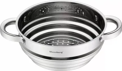 Image de Insert de cuisson à la vapeur pour casseroles 16/18/20cm Klausberg KB-7586
