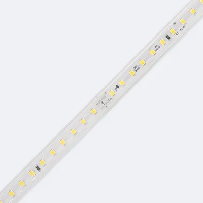 Produktbild von LED-Streifenrolle Dimmbar 220V SMD 120 LED/m 50m 8.5W/m 850lm/m Breite 12mm Schnitt 20cm IP65 2200K Superwarm
