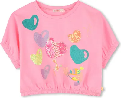 Produktbild von Billieblush U20937 Kurzarm-t-shirt Rosa 6 Years Mädchen Rosa 6 Years