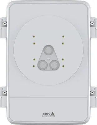 Produktbild von AXIS TQ1817-VE - Gehäuse - Überwachung - weiß, NCS S 1002-B, rostfreier Edelstahl - TAA-konform - für AXIS M3215, M3216, P3265, P3267, Q3538, Q3626, Q3628, P32 Series, P38 Series, Q18 Series