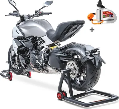 Zdjęcie produktu dla Zestaw podstawek montażowych do MV Agusta F4 750 98-04 + blokada alarmu SM20