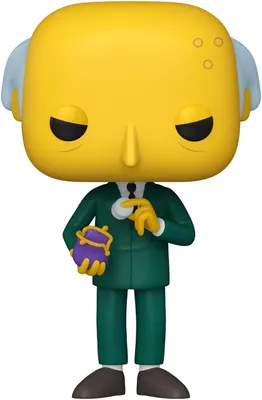 Obrázok produktu pre Simpsonovci POP! TV vinylová figúrka Pán Burns 9 cm