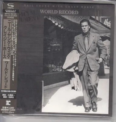 Image de Neil Young : World Record (SHM-CD) (Édition digisleeve)