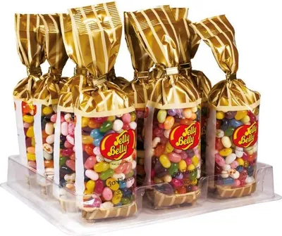 Produktbild von Jelly Belly 50 Sorten Mischung Menge:300g