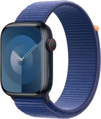 Obrázek produktu pro Sportovní řemínek pro Apple Watch Series 1 až 11 / SE / Ultra (44/45/46/49 mm) – Ocean Blue