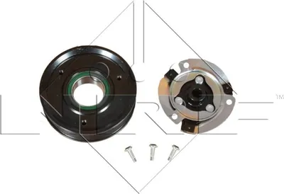 Obrázek produktu pro Kompresor klimatizace s magnetickou spojkou 105mm NRF pro OPEL ASTRA H