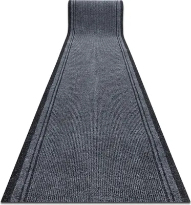 Produktbild von Läufer Antirutsch MALAGA grau 2107 80 cm Grau 80x280 cm