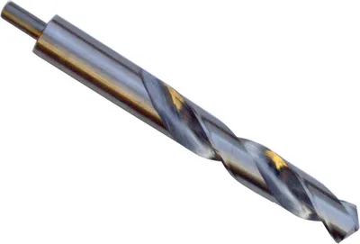 Immagine prodotto di Punta da trapano in metallo HSS con gambo ridotto per mandrino standard 29,5 mm
