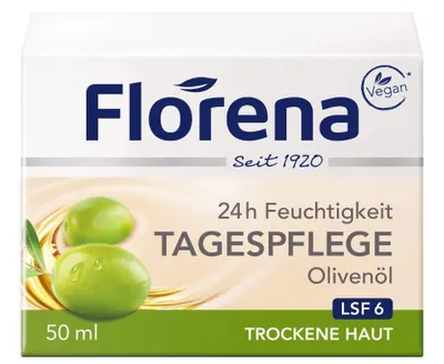 Image de Florena 87537 Florena Tagespflege Olivenöl Gesichtscreme 50,0 ml