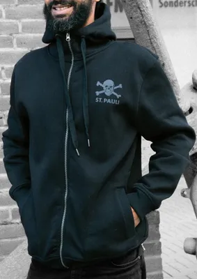 Produktbild von St. Pauli - Totenkopf, Kapuzenjacke