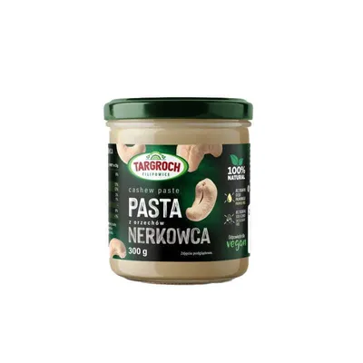 Obrázok produktu pre Pasta z kešu orechov 300g TAR-GROCH