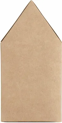 Produktbild von Adventskalender Papphäuser, 24 Stk., 15x7,5x7,5cm,MIX