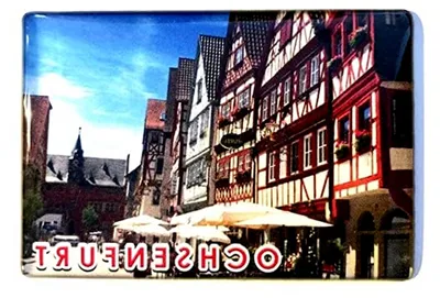 Produktbild von Ochsenfurt, Deutschland Souvenir-Kühlschrankmagnet Fridge Magnet 271104
