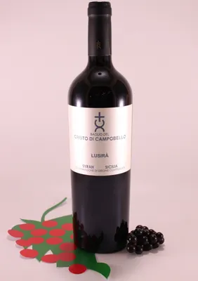Obrázok produktu pre Syrah Lusirá – ročník 2020 – Cristo di Campobello