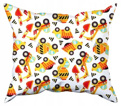 Produktbild von Nyks Kissenbezug Kinder 40x80 cm 100% Baumwolle Bagger