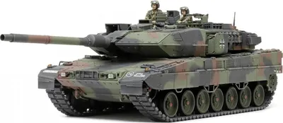 Produktbild von Leopard 2 A7V Modellbausatz 1:35 – Detaillierter Panzer