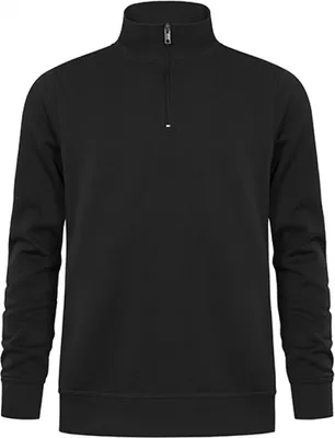 Produktbild von Promodoro 5052 | Uni Troyer Side Pocket Halfzip - Farbe: Black - Größe: XL