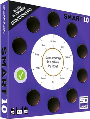 Produktbild von Spanische Smart 10-Spielerweiterung Unterhaltung