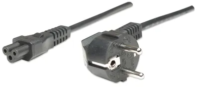 Obrázek produktu pro Manhattan 371131, 1,8 m, CEE7/4, C5 rozdvojovač, 250 V, 10 - 16 A