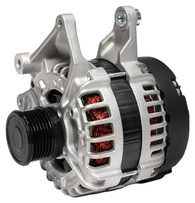 Obrázok produktu pre Generátor pre osvetľovacie systémy, 14 V, 180 A, remeňová kladka s priemerom 65 mm, 6 drážok, priame montáž