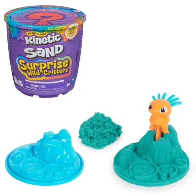 Zdjęcie produktu dla Spin Master Kinetic Sand - Niespodzianka: Piasek Kinetyczny Dla Kreatywnej Zabawy