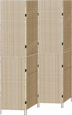 Immagine prodotto di vidaXL Divisorio beige 195 x 180 cm in polyrattan