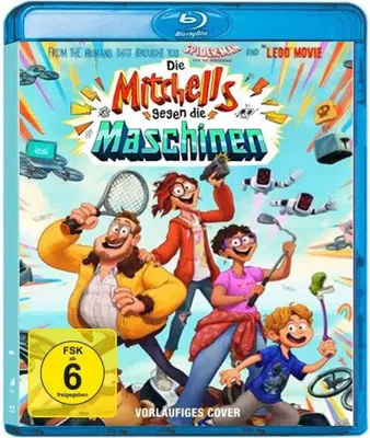 Obrázek produktu pro Die Mitchells gegen die Maschinen