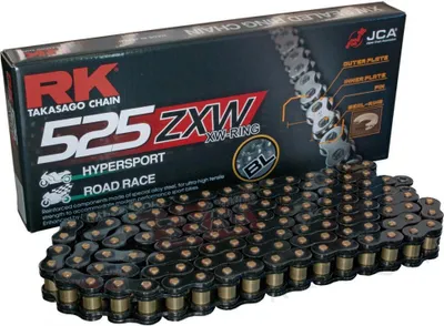Zdjęcie produktu dla Łańcuch Napędowy Rk Sw525Zxw/112 Otwarty Z Zakuwką