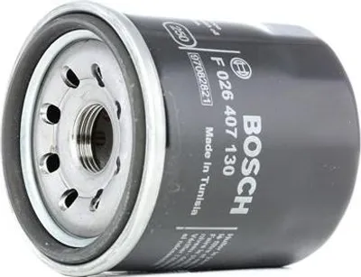 Produktbild von Ölfilter BOSCH F 026 407 130 Anschraubfilter für CHEVROLET SPARK (M300) für DAEWOO Gentra II Limousine