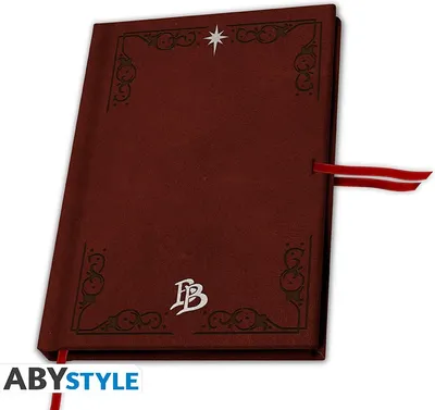 Produktbild von THE HOBBIT - Premium A5 Notebook Bilbo Baggins