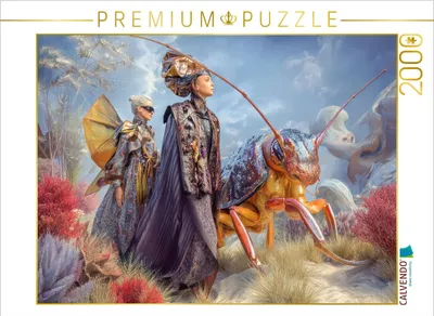 Produktbild von CALVENDO Puzzle Insektenplanet | 2000 Teile Lege-Größe 90x67cm Foto-Puzzle für glückliche Stunden